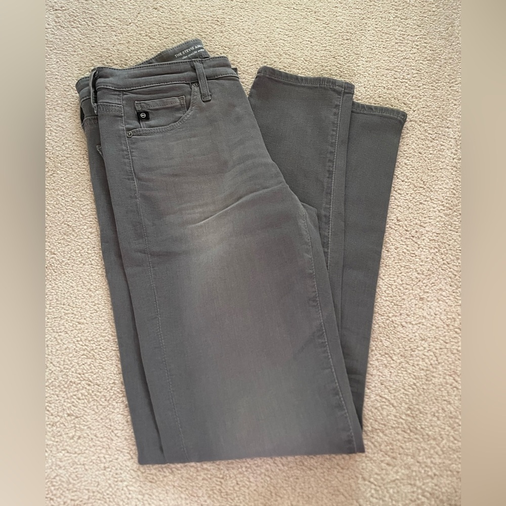 AG Jeans The Stevie Slim Straight Ankle, 26